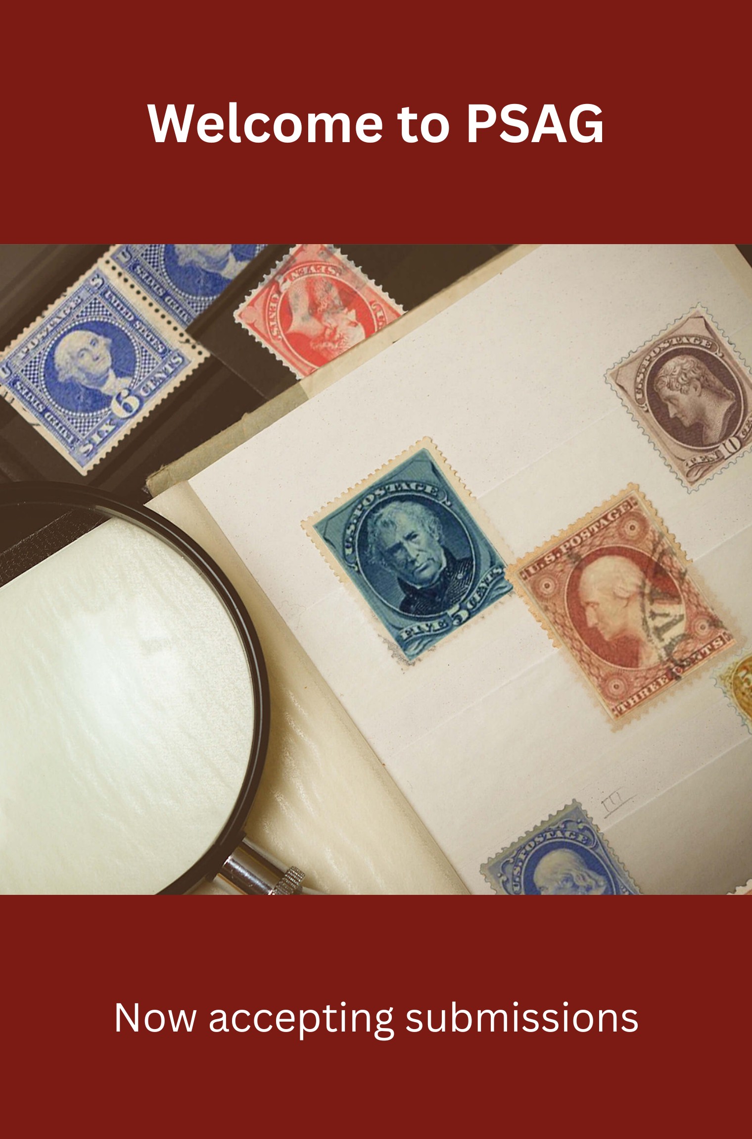 PSAG graded stamp certificate JW003a