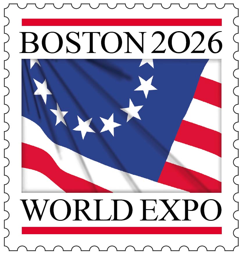 Boston 2026 World Expo logo
