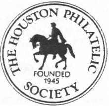 Houston Philatelic Society logo (Greater Houston Stamp Show)